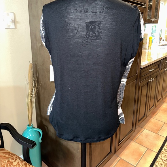 🌸💥💥NEW WITH TAG -NY&CO Sequin Blouse - NWT🌸💥💥 - Picture 6 of 8